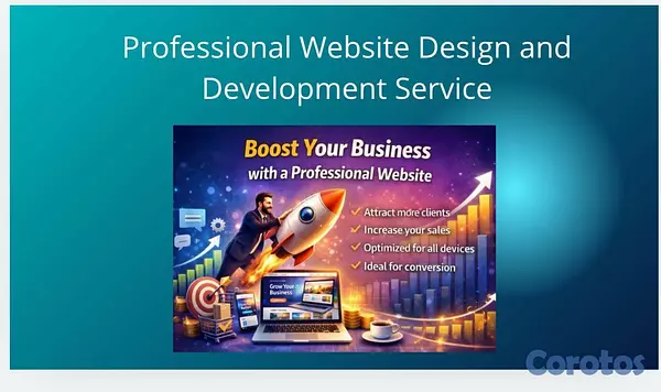 servicios profesionales - Professional Website Design and Development Servic 4
