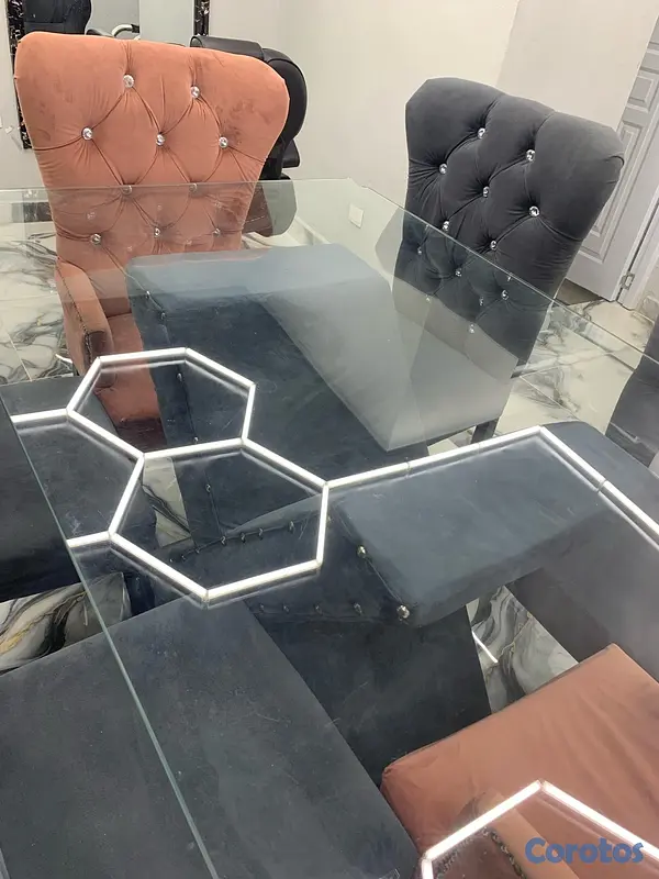 muebles y colchones - mesa de comedor  7
