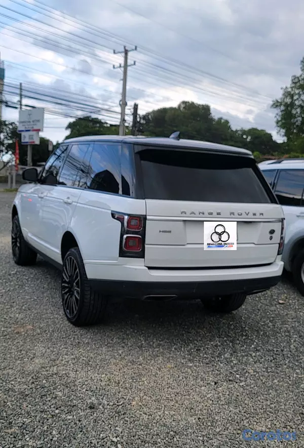 jeepetas y camionetas - LAND ROVER RANGE ROVER 2018 4