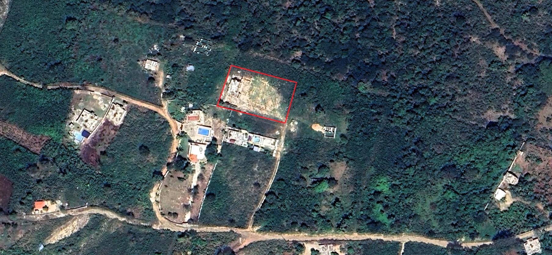 casas vacacionales y villas - Venta mejora Casa, Solar en Hato Viejo de Nigua 5