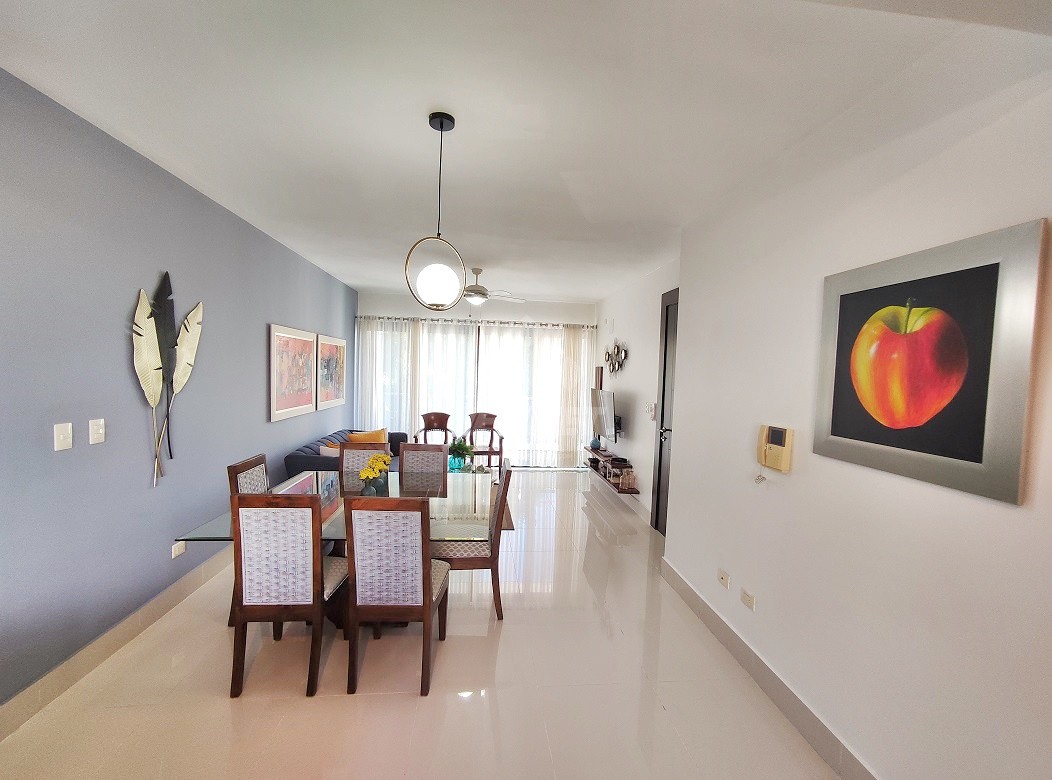 apartamentos - 2DO PISO AMUEBLADO PROXIMO PUCMM SANTIAGO  0