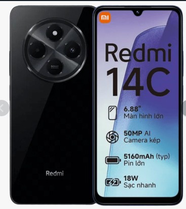 celulares y tabletas - Smartphone Xiaomi Redmi 14C 8GB RAM + 128GB 