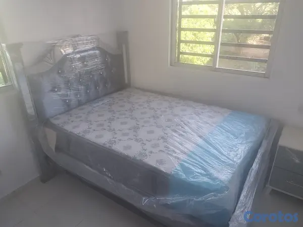muebles y colchones - Juego de Habitación 54 NUEVO (En su plástico) 2