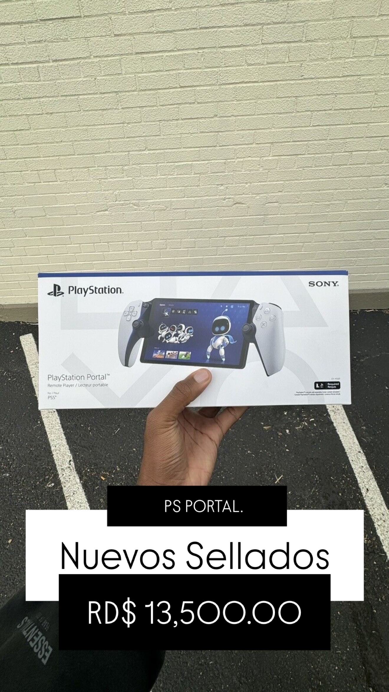 accesorios para electronica - PlayStation Portal Nuevos Sellados RD$ 13,500 NEG 
