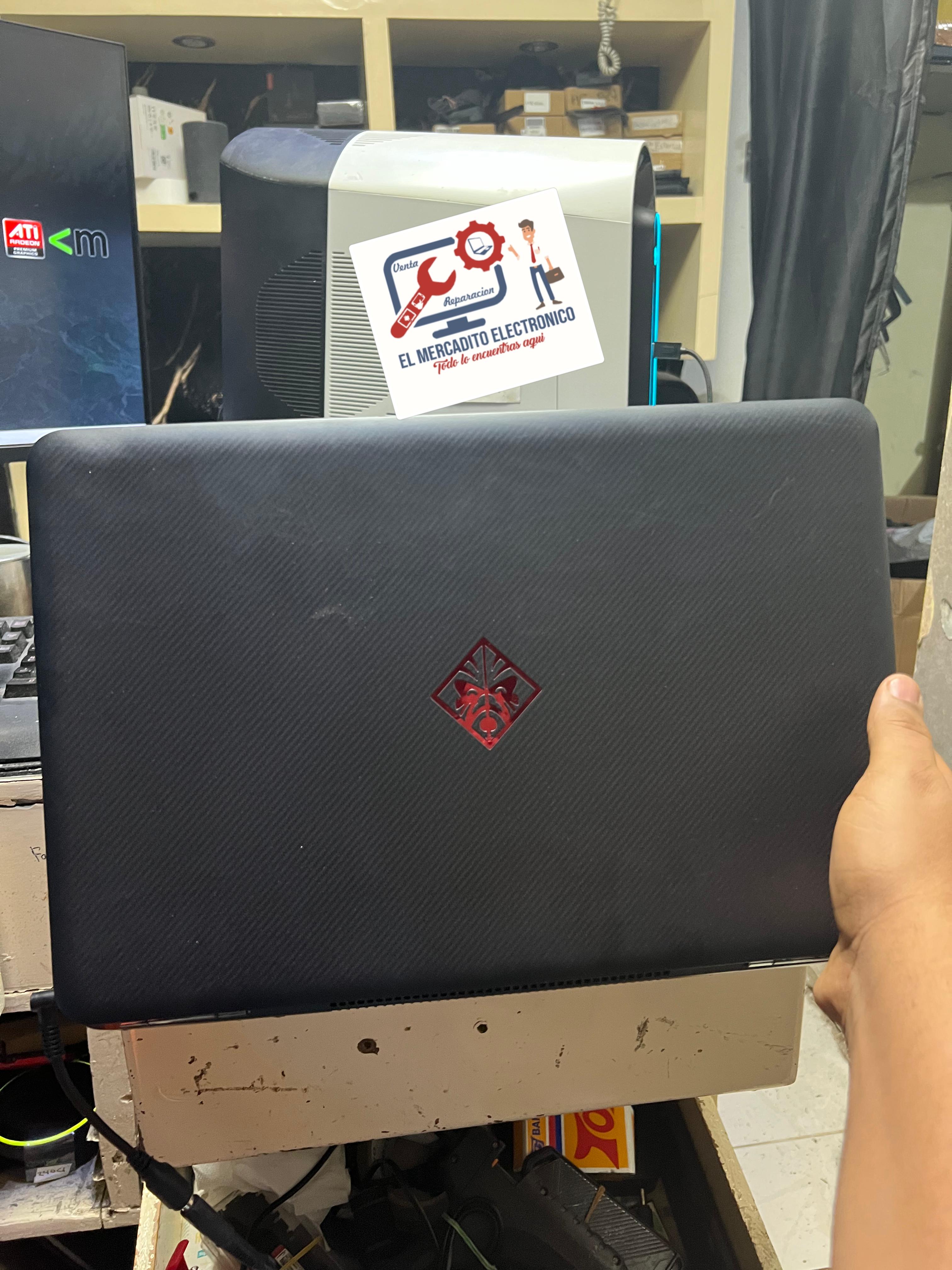 computadoras y laptops - RD$18,599 Laptop HP Omen 15-ax243dx 4