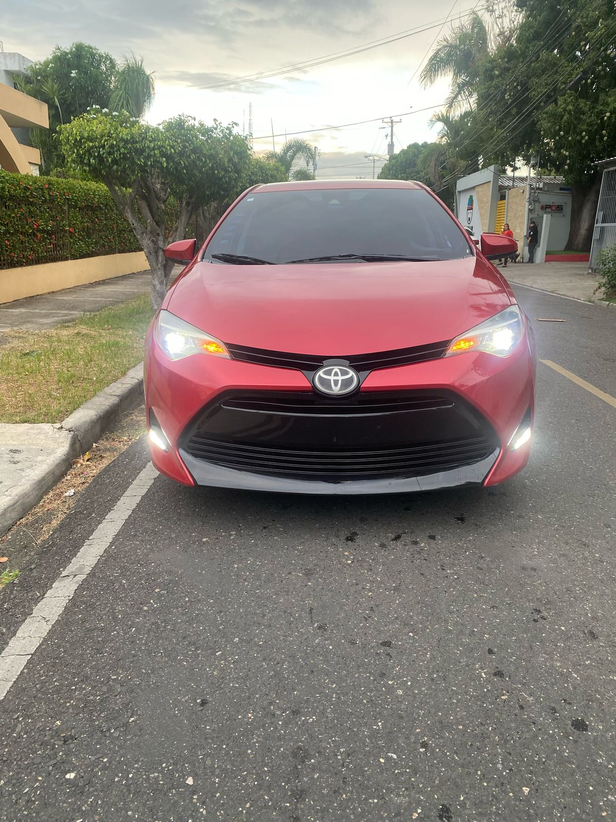 carros - Toyota corolla 2017 1