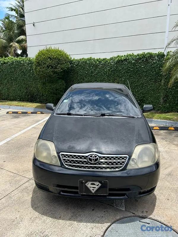 carros - Toyota Corolla 2002 el que trae la casa Delta  4