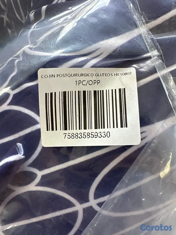 muebles y colchones - cojín para persona  osperada nuevo  2