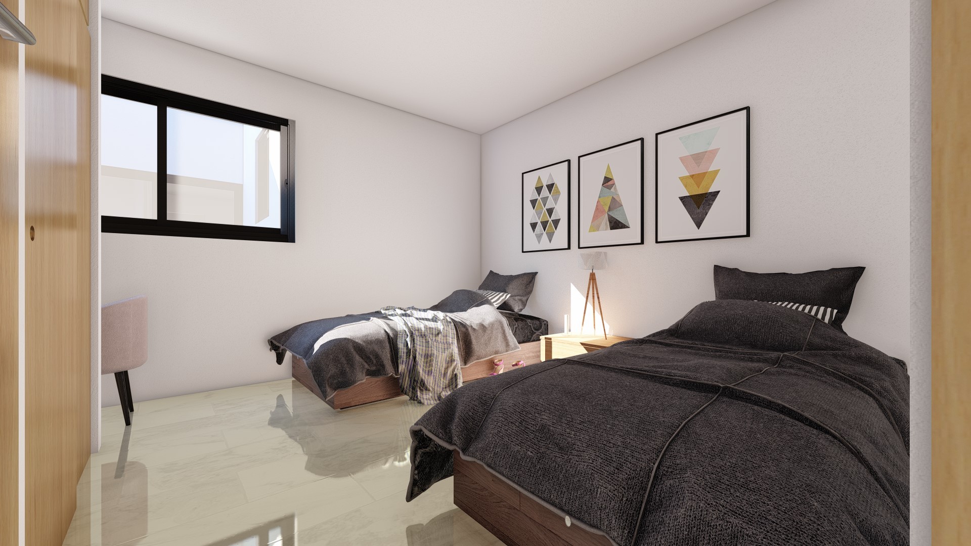 apartamentos - Apartamentos en venta en Santiago (Don Diego) 6