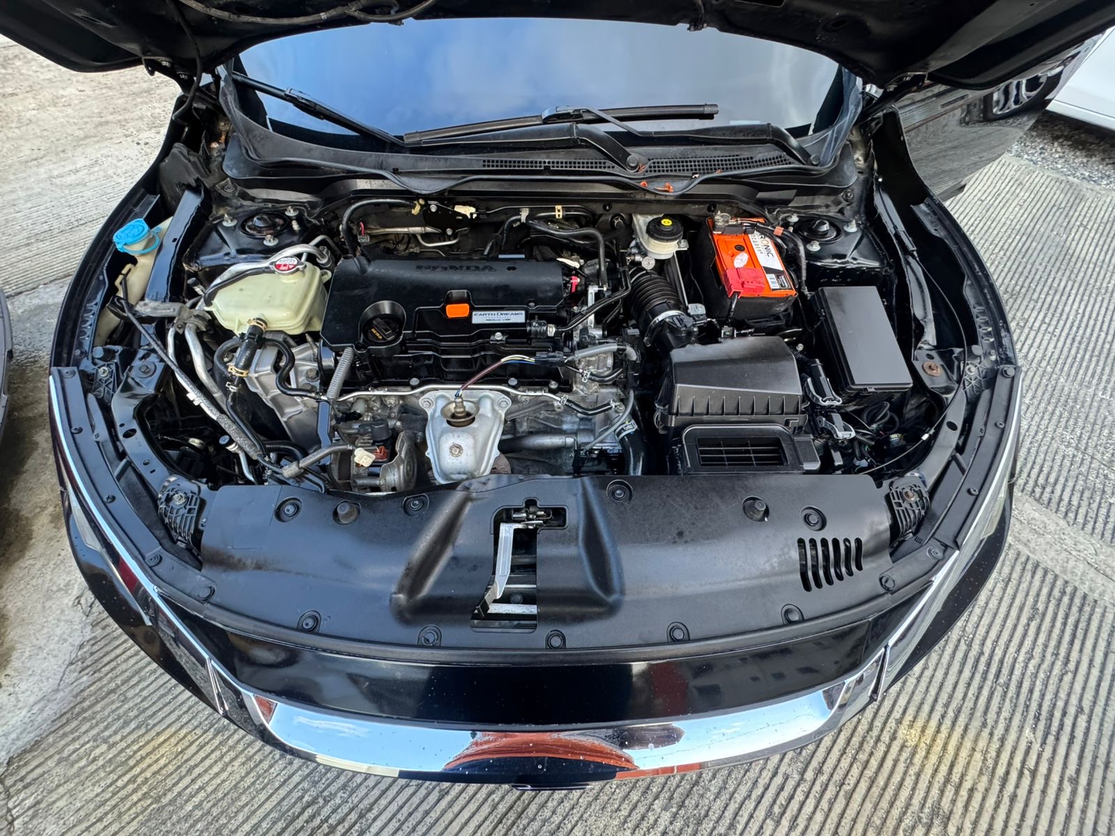 carros - Honda Civic EX 2016 8