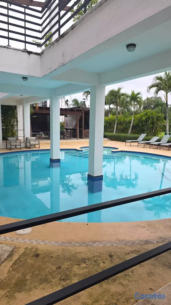apartamentos - Vendo Hermoso Apartamento amueblado con Jardín y Excelentes áreas sociales 3