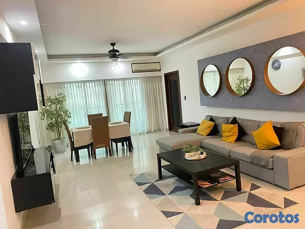 apartamentos - Renacimiento, Excelente apartamento amueblado 2