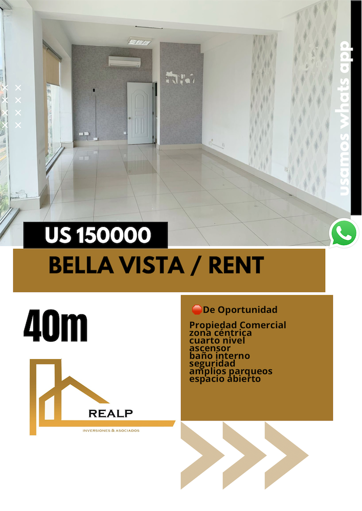 oficinas y locales comerciales - Local comercial en Bella vista  0
