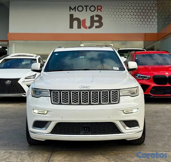 jeepetas y camionetas - Jeep Grand Cherokee Summit 2019 3