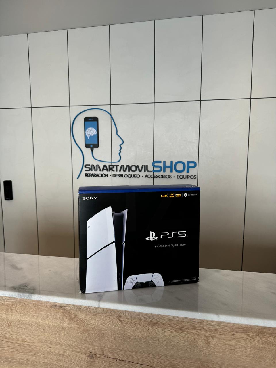 consolas y videojuegos - PLAYSTATION 5 VERSION DIGITAL SLIM NUEVO  1