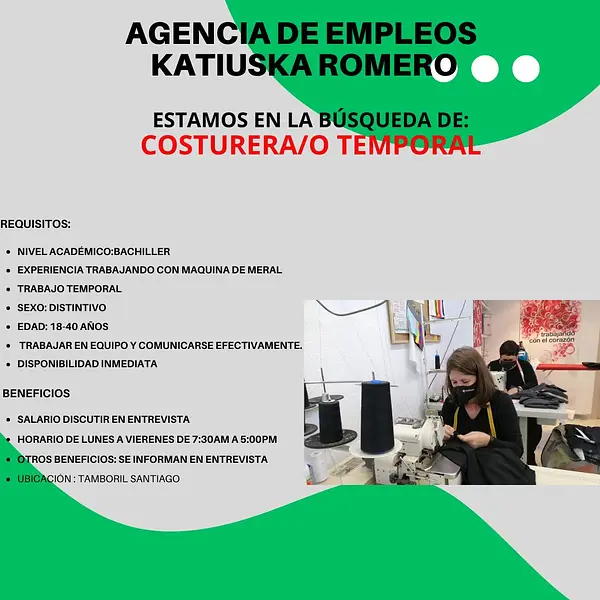 empleos disponibles - Empleos varios