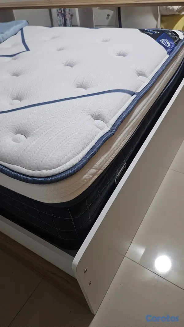 muebles y colchones - Colchones twin Simmons Beautysleep Smart 3