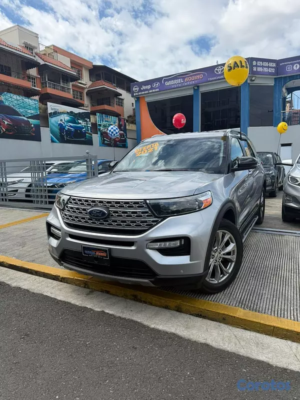 jeepetas y camionetas - Ford Explorer limited 4WD 2021 2