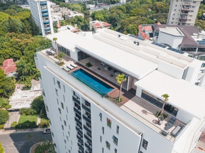 apartamentos - Se Renta Elegante Apartamento en La Trinitaria