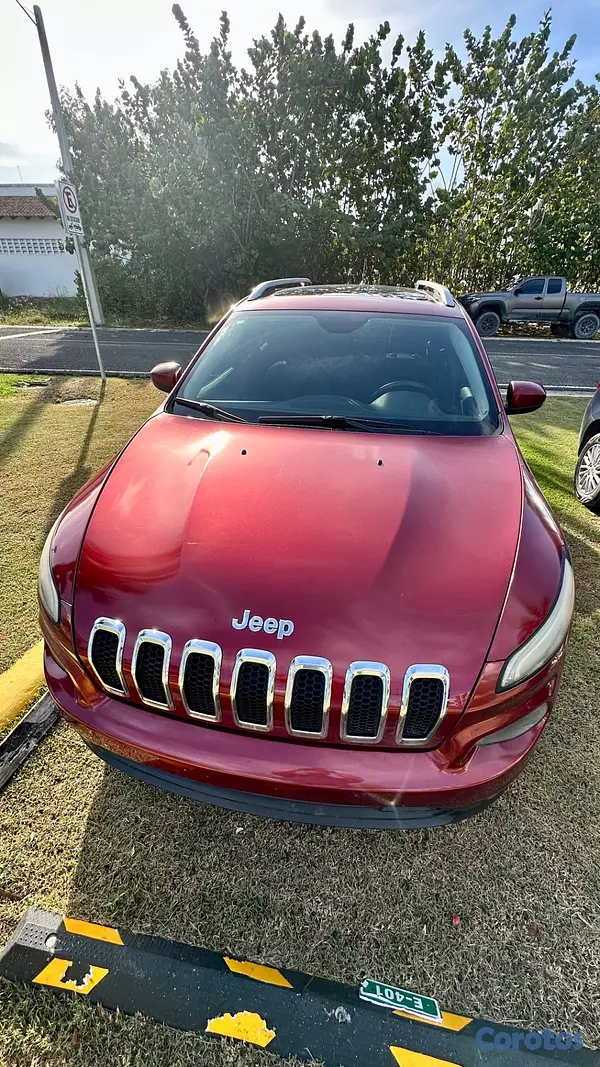 jeepetas y camionetas - Jeep Cherokee Latitude 2014 7
