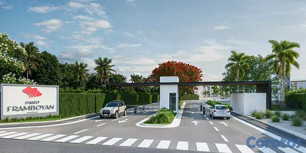 apartamentos - APARTAMENTOS EN VENTA SANTIAGO, PASEO FRAMBOYÁN 7