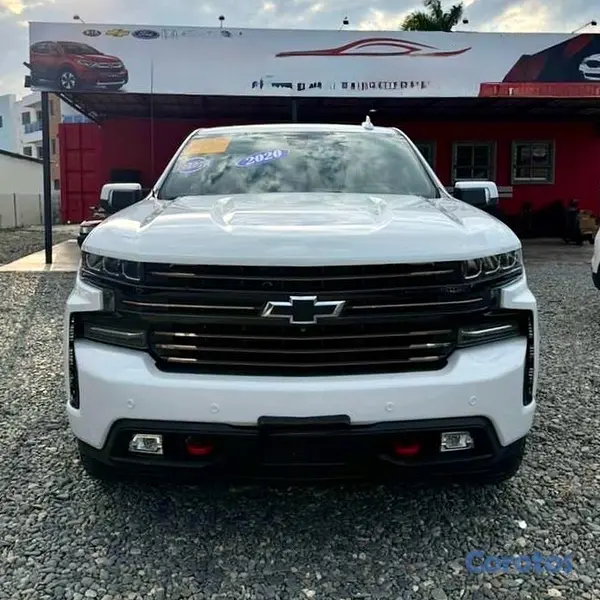 jeepetas y camionetas - Chevrolet Silverado High Country Duramax 2020
 2