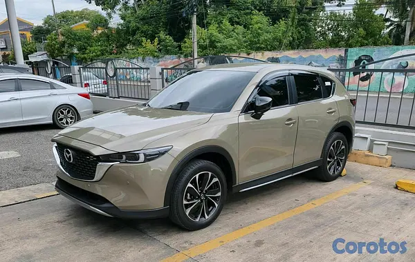 jeepetas y camionetas - mazda cx5 gs 2024 12
