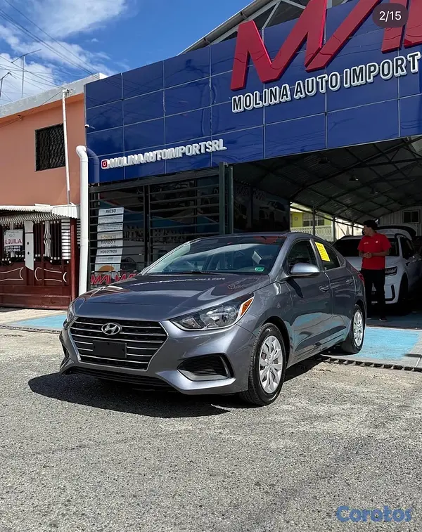 carros - Hyundai Accent SE 2020 2
