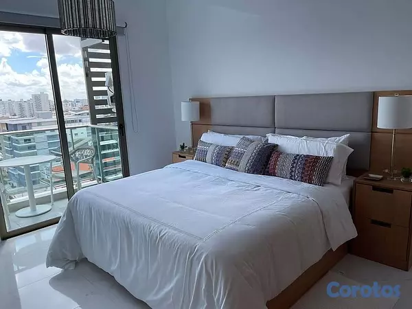 apartamentos - A Estrenar en Piantini, ideal para Ejecutivo, piso alto, amenidades completas 5