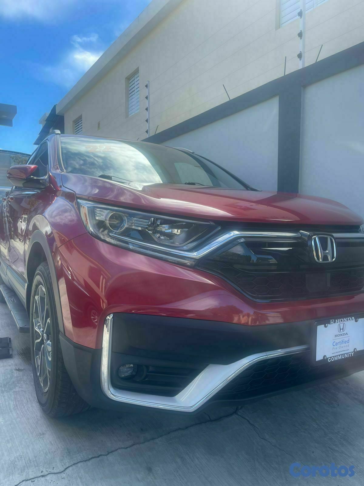 jeepetas y camionetas - 2022 Honda CR-V EXL 1