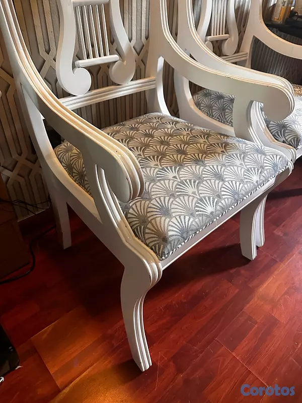 decoración y accesorios - juego de sillas 3