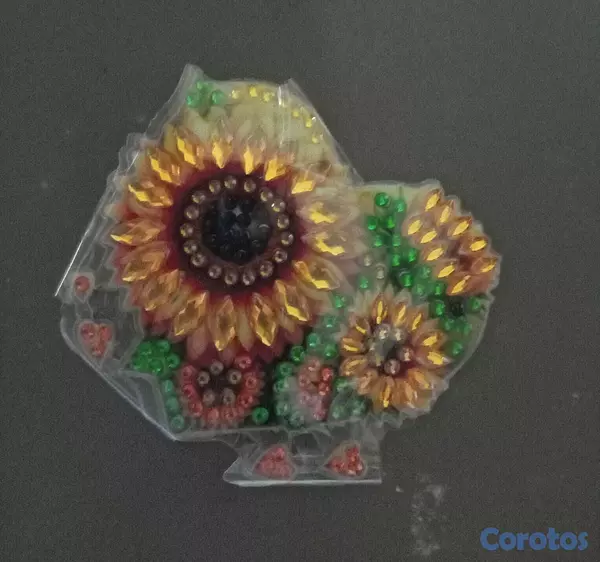 decoración y accesorios - ✨💎 Pegatinas Artesanales con Imán 💎✨ 6