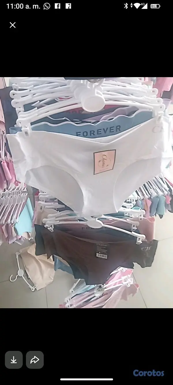 ropa para mujer - Ropa interior, a la venta ya 4