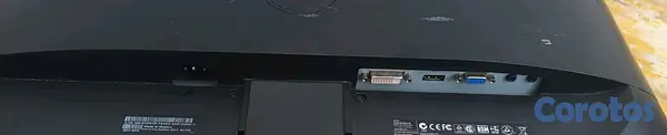computadoras y laptops - monitor de ✅️ 27 pulgadas full HD botones touch con salida de sonido  2
