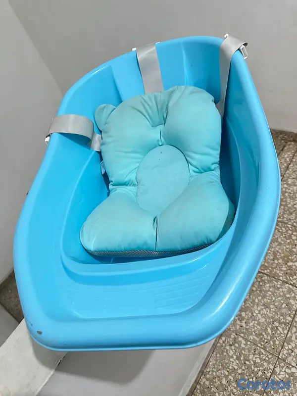 accesorios - Bañito para bebé plástico  4
