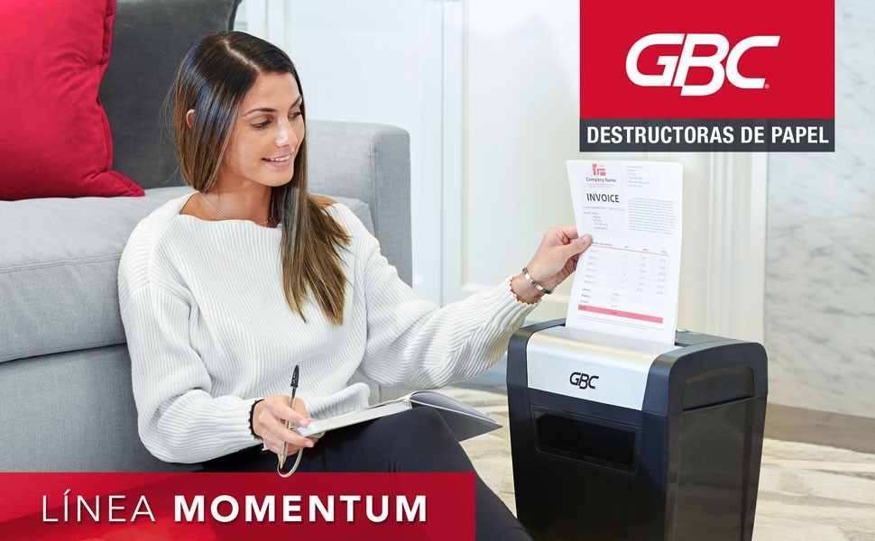 impresoras y scanners - Trituradora SWINGLINE GBC PX12-06 trituradora de papel de corte cruzado 1