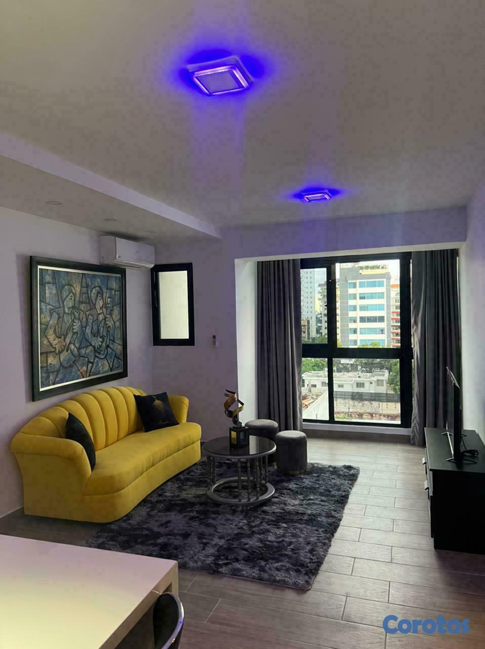 apartamentos - ¡Alquilo impecable apartamento en Bella Vista! 1