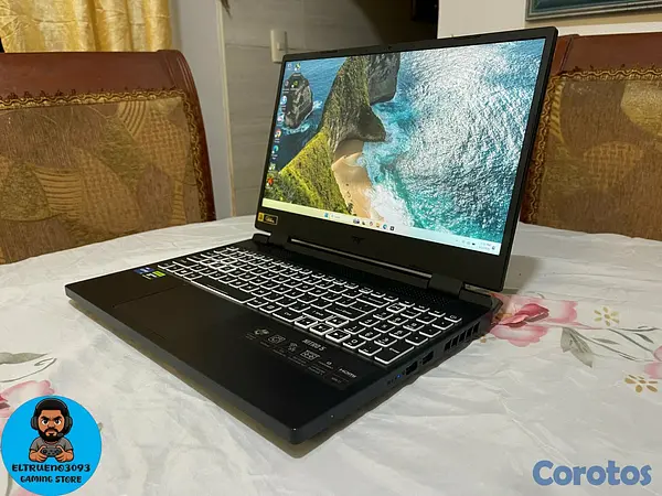 computadoras y laptops - Laptop Gaming ACER Nitro AN515, I7 12TH, RTX 4050, 7