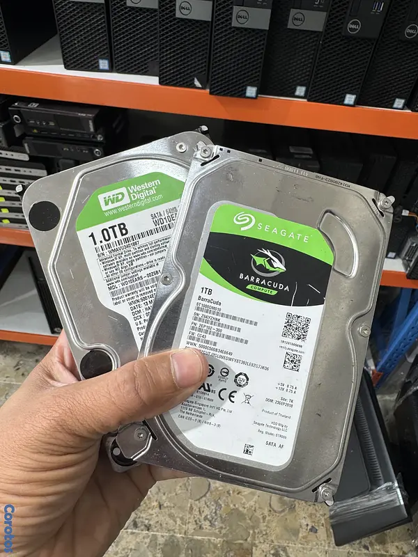 computadoras y laptops - 💾 Disco Duro Seagate Barracuda 1TB – ST1000DM010 | Rápido y Confiable 2