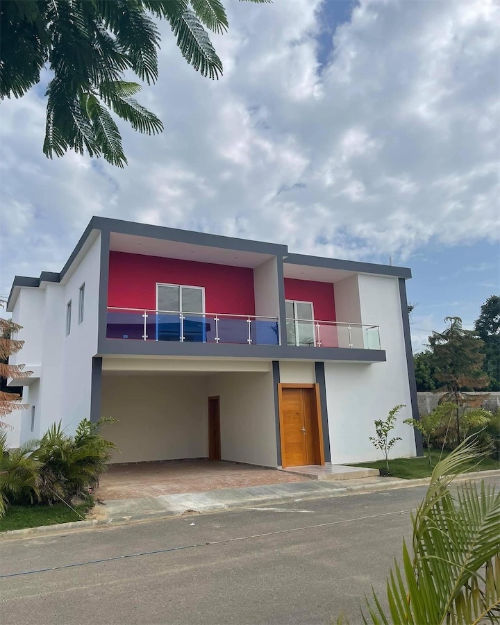 casas - Casa amplia moderna a 3 minutos de playa dorada residencial privado 1