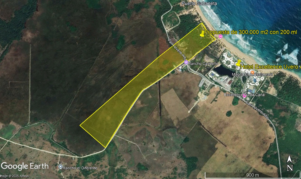 solares y terrenos - Gran Solar de Playa Uvero Alto con documentos 