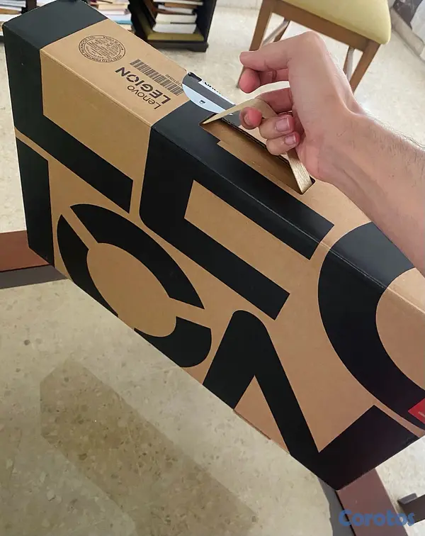 computadoras y laptops - LAPTOP LENOVO LEGION 5 RYZEN 7 RTX 5060 16GB RAM  3