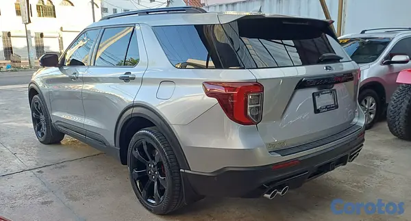 jeepetas y camionetas - FORD EXPLORER ST 2020 5