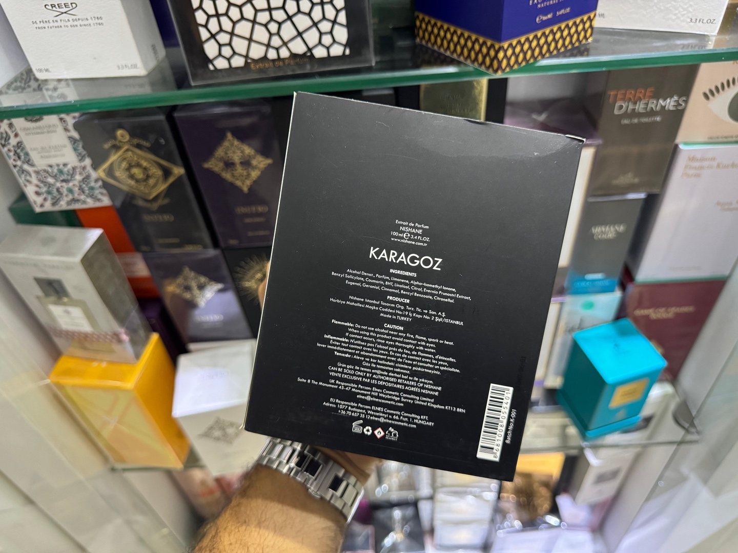 joyas, relojes y accesorios - Perfume Nishane Karazoz 100ML - Nuevos, 100% Originales RD$ 14,000 NEG 1