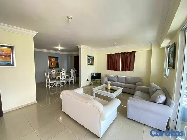 apartamentos - ALQUILO APARTAMENTO AMUEBLADO 3