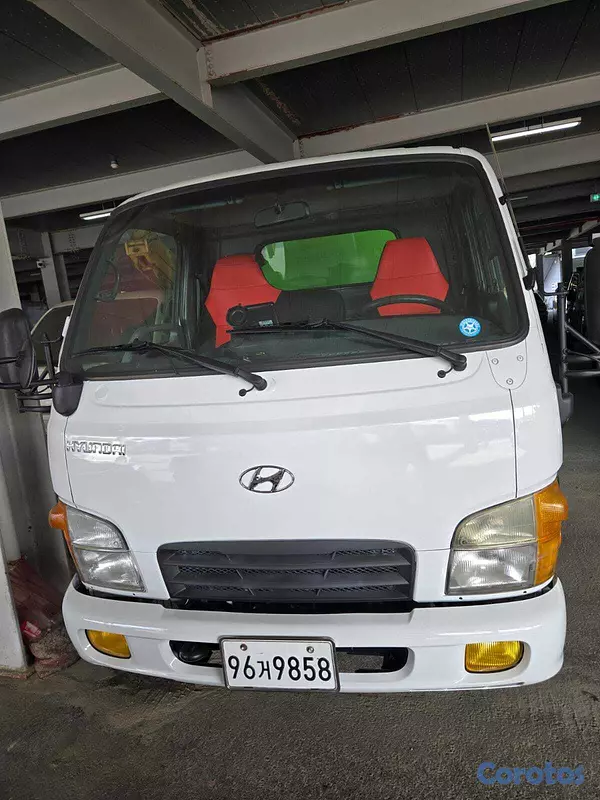 otros vehiculos - HYUNDAI MIGHTY 2016 BLANCO/VERDE DIESEL  4
