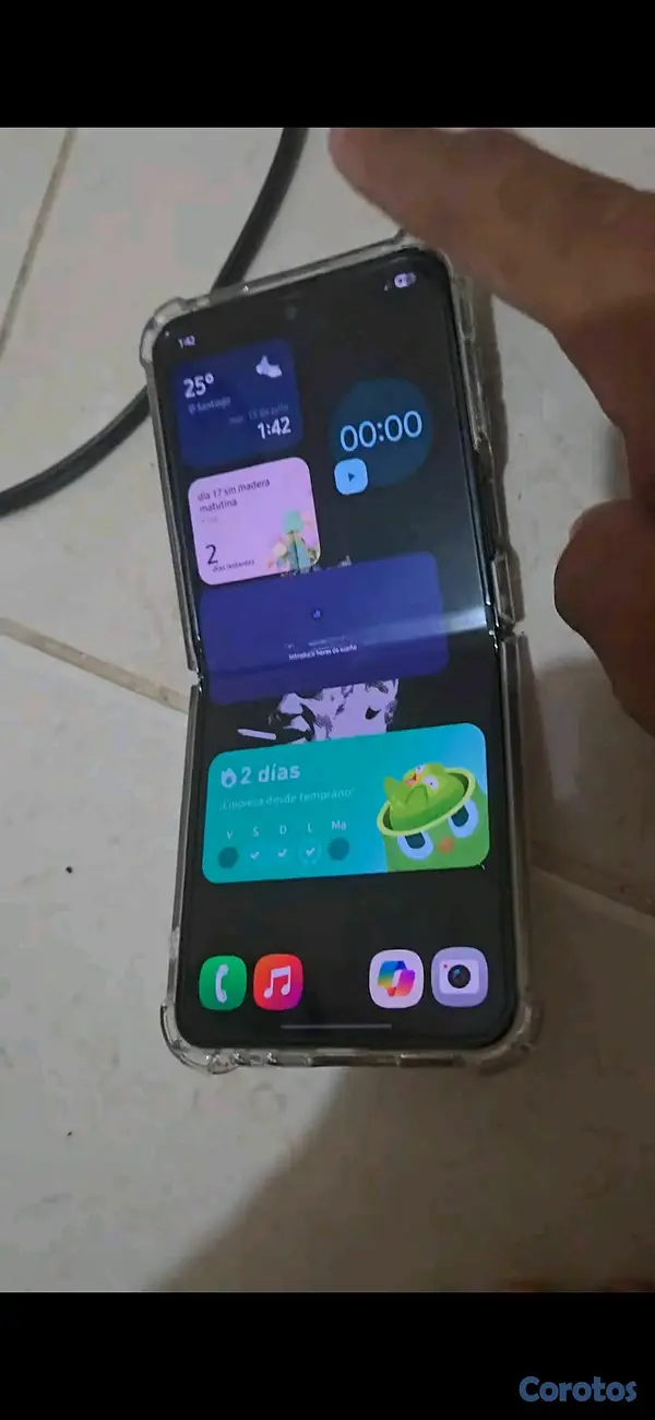 celulares y tabletas - Samsung galaxy z flip 5 8