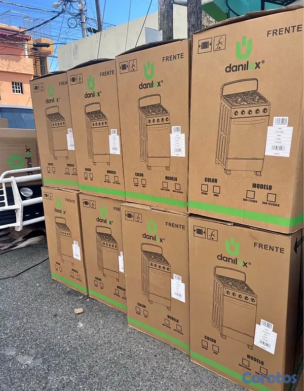 electrodomesticos - Estufa Danilux nueva 4 hornillas  3