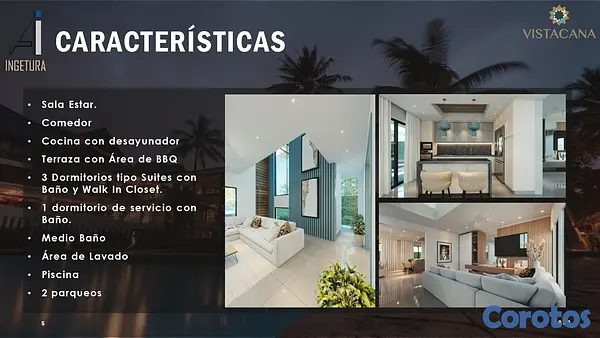 casas vacacionales y villas - PROYECTO DE VILLAS EL NARANJO  5