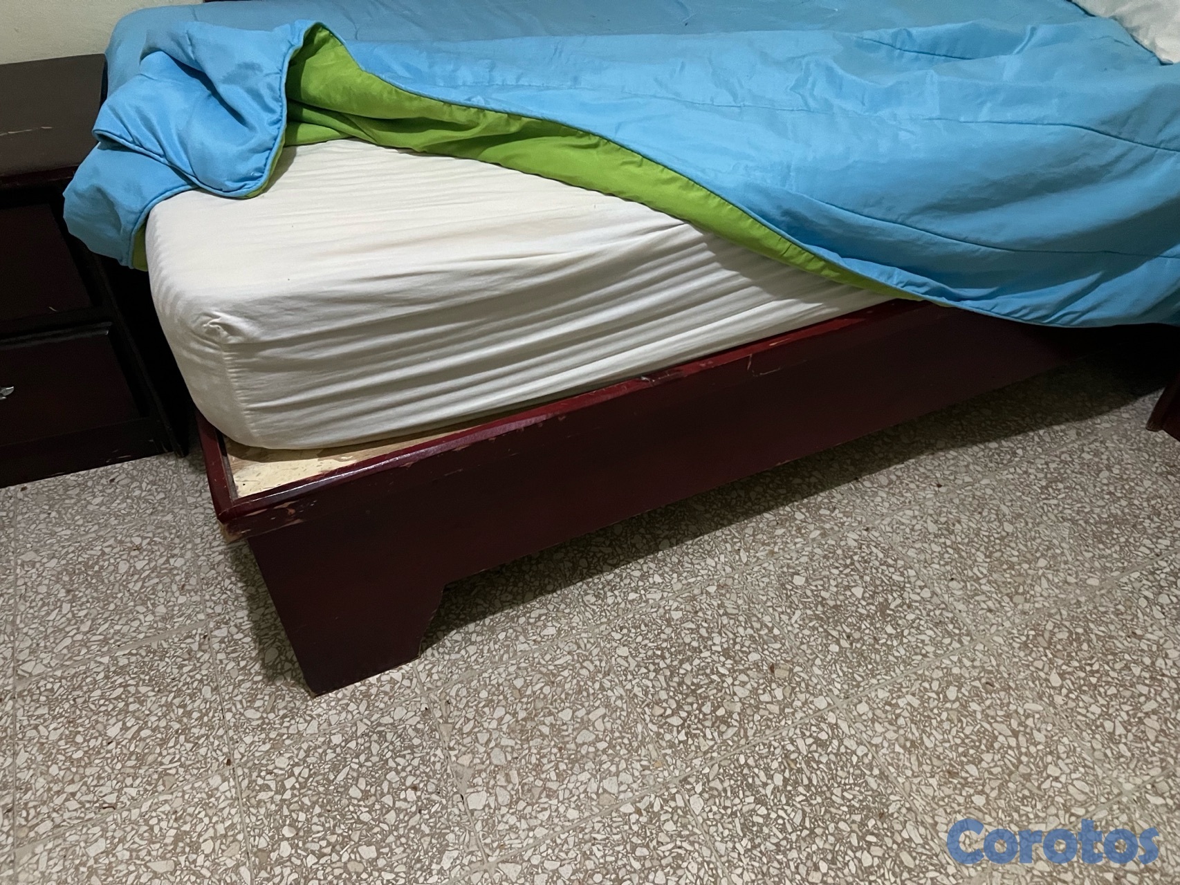 muebles y colchones - cama tween 1